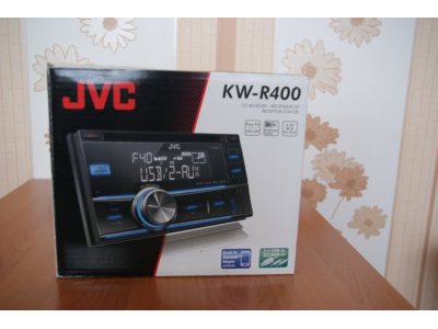 RADIO JVC KW-R400 2DIN CD USB AUX 4X50W UNIKAT!!! - 6600850741 - oficjalne  archiwum Allegro