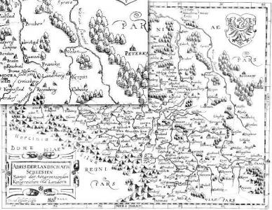 Mapa I - Martin Helwig 1571