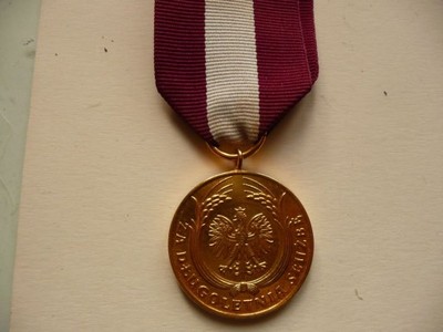 medal Za długoletnią służbę