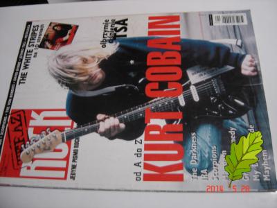Teraz Rock 4/2004 Kurt Cobain