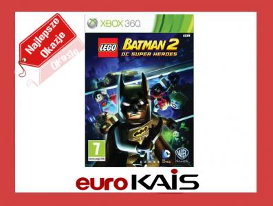 GRA XBOX 360 LEGO BATMAN 2 DC SUPER HEROES PL