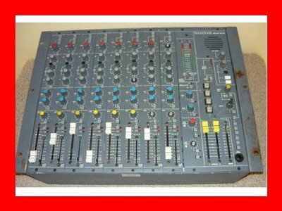 audio mixer SOUNDCRAFT BVE100