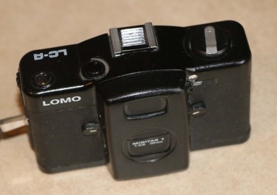 aparat fotograficzny LOMO LC-A sprawny !!!!