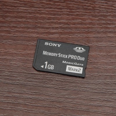 Sandisk memory stick PRO DUO MARK II 1GB
