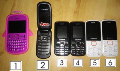 6x telefonów 100% sprawne na sprzedaż NAJTANIEJ PL