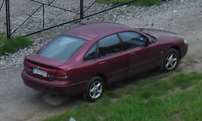 Mazda 626 Ge, 1995 R. 1,8 Benzyna /Ew Na Części - 6925559845 - Oficjalne Archiwum Allegro