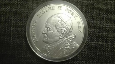 Medal kolekc.JAN-PAWEŁ II - 1 pielgrz. do Ojczyzny