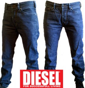 Spodnie jeans DIESEL KOOLTER rozmiar W 29 L 34