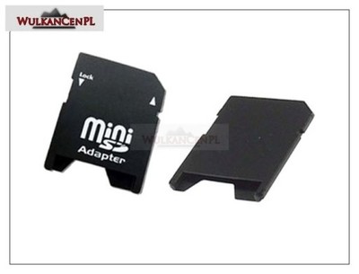 Adapter Sandisk Mini SD MiniSD na SD SDHC