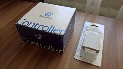 Oryginalny Pad Controller + Vibration Pack - NOWE