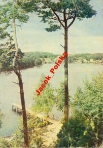 ŁAGÓW LUBUSKI - JEZIORO - 1960R