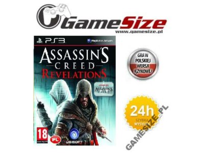 Assassin's Creed Revelations - Po Polsku ps3