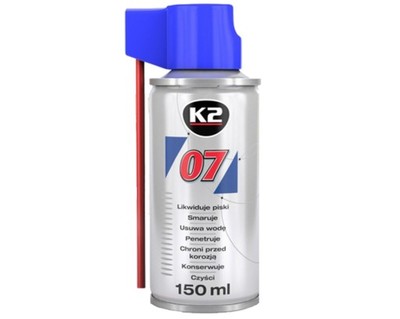 K2 07 150 ML Smaruje czyści konserwuje chroni