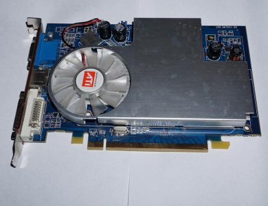 RADEON X1600 PRO 256MB PCI-E - POZNAŃ
