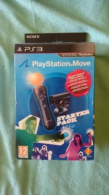 PLAYSTATION MOVE STARTER PACK, STAN IDEALNY!