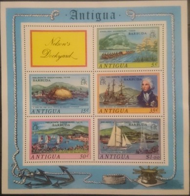 Czysty Marynistyka Antigua