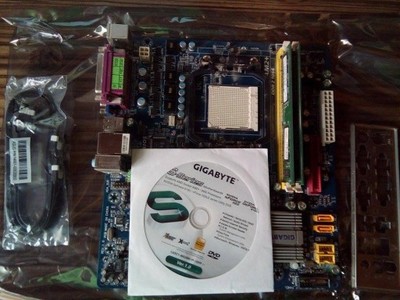 Płyta główna GIGABYTE GA-M61PME-SP2 + 3GB RAM DDR2