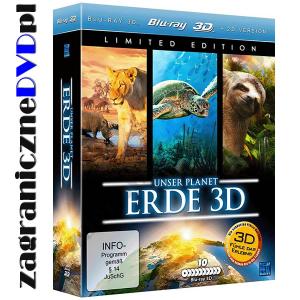 Nasza Planeta Ziemia [10 Blu-ray 3D] Dżungla Alpy