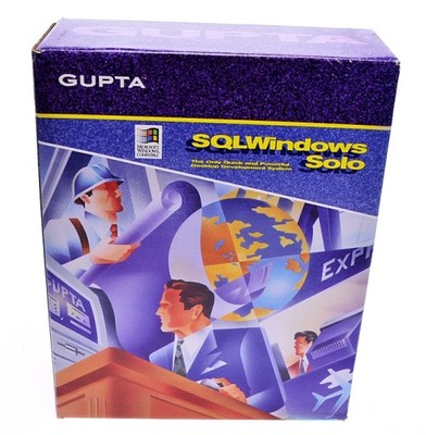 4528-10 GUPTA k#o SQL WINDOWS SOLO OPROGRAMOWANIE