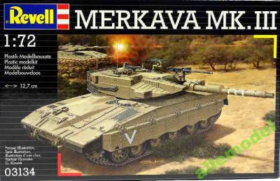 MERKVA MK.III REVELL 03134