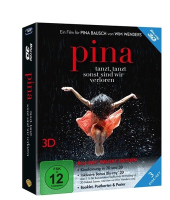 PINA 3D (BLU-RAY 3D+2D+BOOKLET) DELUXE EDITION - 6908644992 - oficjalne  archiwum Allegro