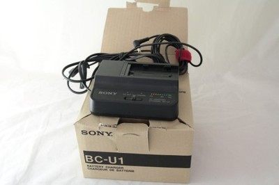 oryginalny ładowarka Sony BC-U1 (do PMW/PXW)
