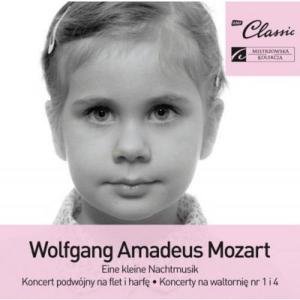 CD MOZART Eine kleine Nachtmusik Koncert na flet - 5586466981 - oficjalne  archiwum Allegro