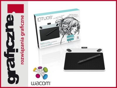 Tablet Wacom Intuos DRAW S WH + Art Rage Lite - 5648110093 - oficjalne  archiwum Allegro