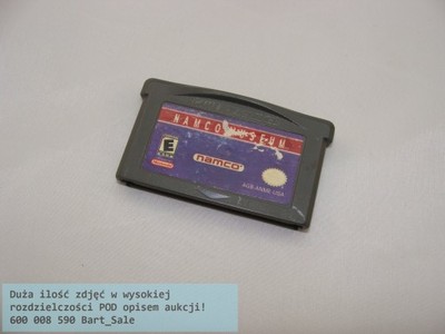 Gra GBA Namco Museum Game Boy Advance