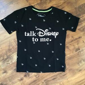 talk disney to me shirt