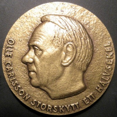 Medal / Zawody strzeleckie 1979 r. - Sporrong