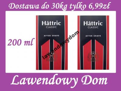 HATTRIC Classic 200 ml Po goleniu z Niemiec TANIO