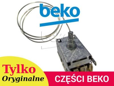 Oryginalny Termostat lodówki Beko K59P3129