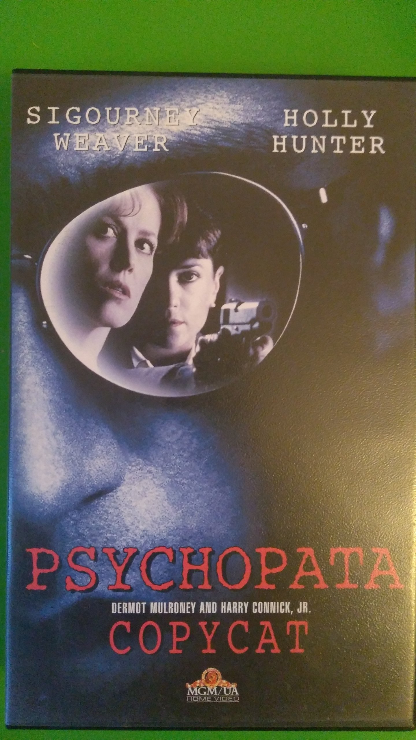 Psychopata (Copycat) VHS