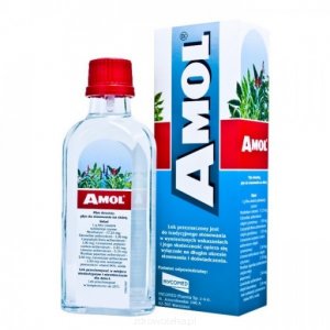 Amol płyn 100 ml.APTEKA POZNAŃ