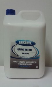 GRUNT AKRYLOWY AG-015 5L  - ARSANIT !!!