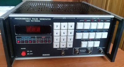 Programowany generator impulsowy Zopan KZ1509A - 6518717406 - oficjalne  archiwum Allegro