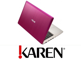 ASUS VivoBook S200 Różowy i5 1.7GHz 4GB 500GB Win8 - 3417564449 - oficjalne  archiwum Allegro