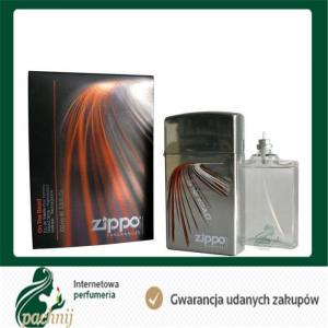 ZIPPO ON THE ROAD EDT 30ml DO NAPEŁNIANIA + ŻEL