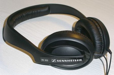 słuchawki Sennheiser HD 202 nowe