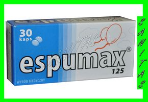 ESPUMAX 125 30 kaps. pomoc przy wzdęcia APTEKA
