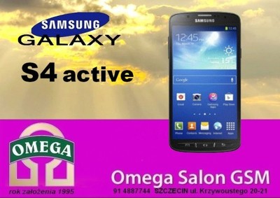 SAMSUNG GALAXY S4 ACTIVE i9295 LTE NFC GWARANCJA