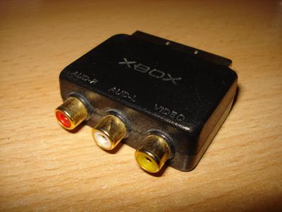 Adapter przejściówka EURO XBOX Classic