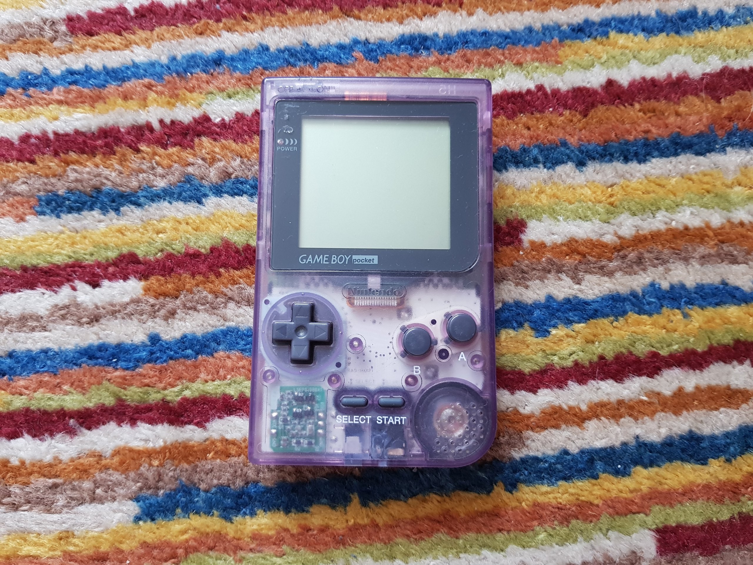 Game Boy Pocket - Atomic Purple