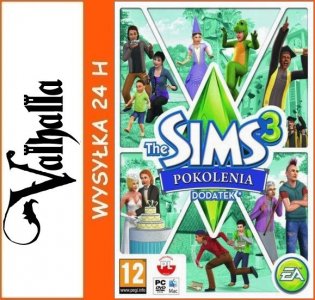 The Sims 3 Pokolenia PL  Stan Idealny  Wysyłka 24H