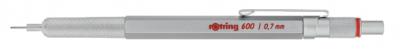 Ołówek automatyczny Rotring RO600 srebrny 0,7mm