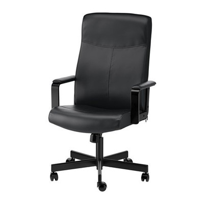IKEA MILLBERGET krzesło biurowe obrotowe fotel