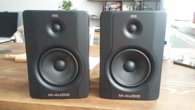 Monitory studyjne M-Audio BX5 D2 para głośniki - 6732209970 - oficjalne  archiwum Allegro