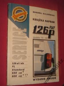 Książka Napraw Fiat 126 P 126 El I Elx Fl Standard - 3070093783 - Oficjalne Archiwum Allegro