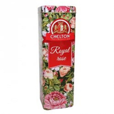 Chelton Herbata Królewska Róża 80g liść